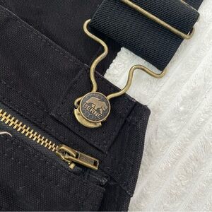 Berne Men’s Unlined Duck Bib Overalls | 32x30